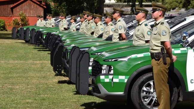 Carabineros reforzó dotación en playas y sectores rurales de La Araucanía