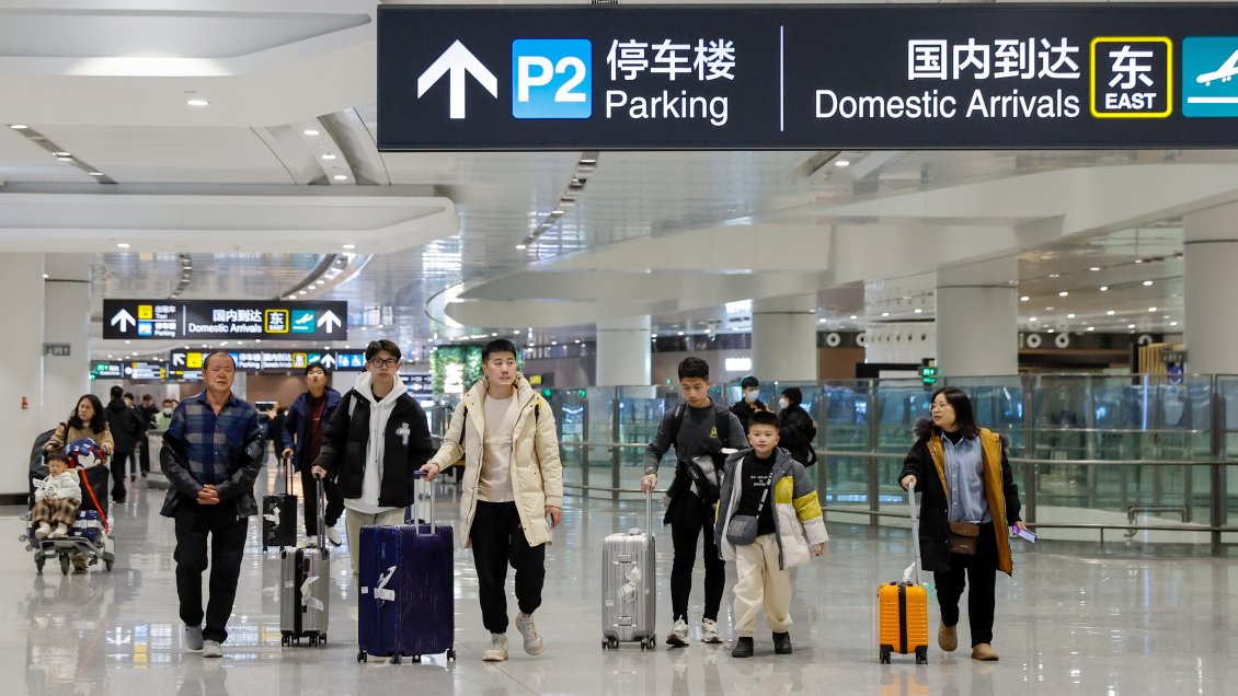 China comienza su mayor migración anual por el Año Nuevo lunar