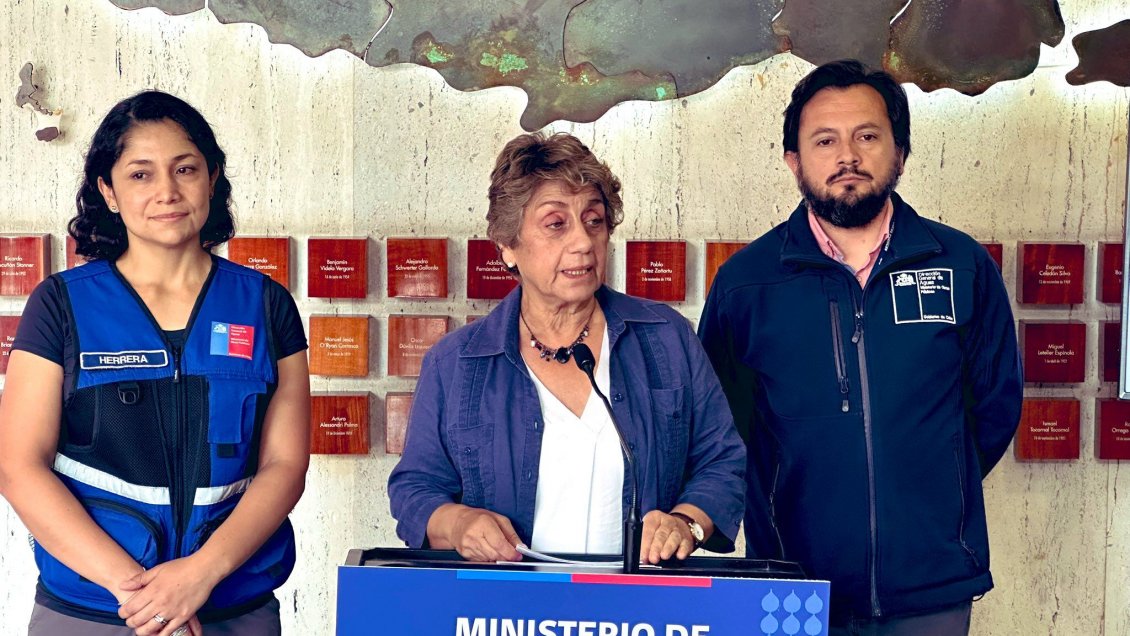 Infracciones al Código de Aguas: MOP cursó multas por 8.700 millones en 2023