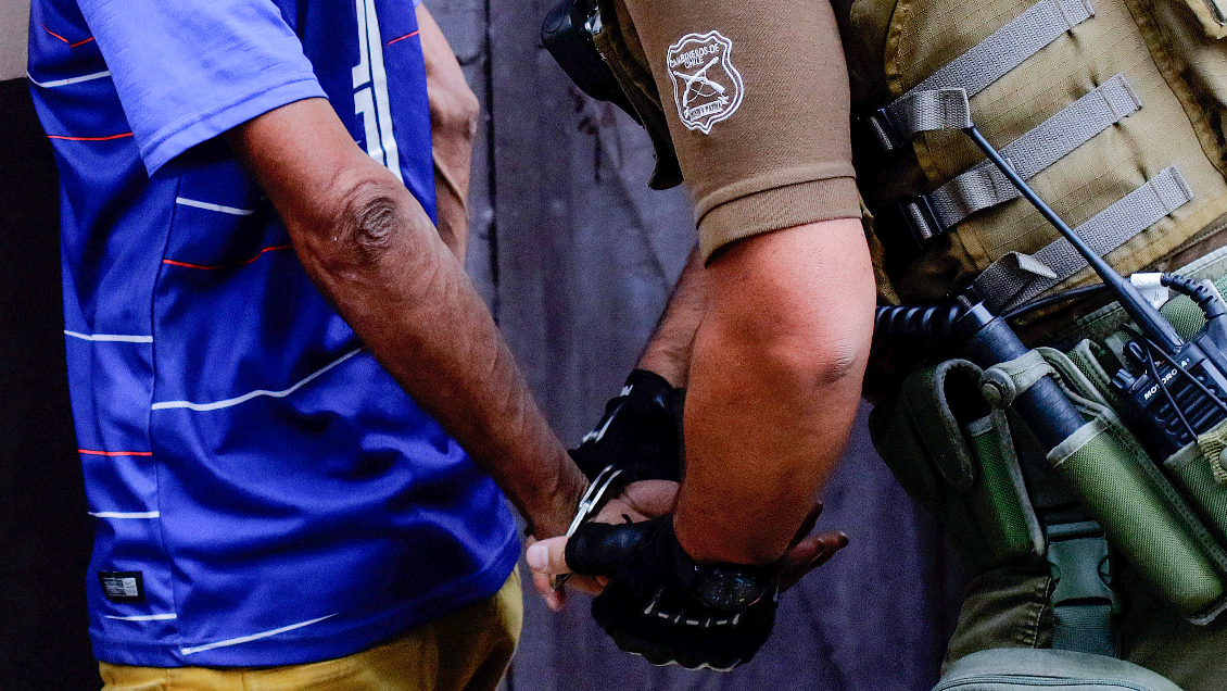 Carabineros detuvo a dos sospechosos de secuestro e incendio en La Florida