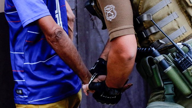 Carabineros detuvo a dos sospechosos de secuestro e incendio en La Florida