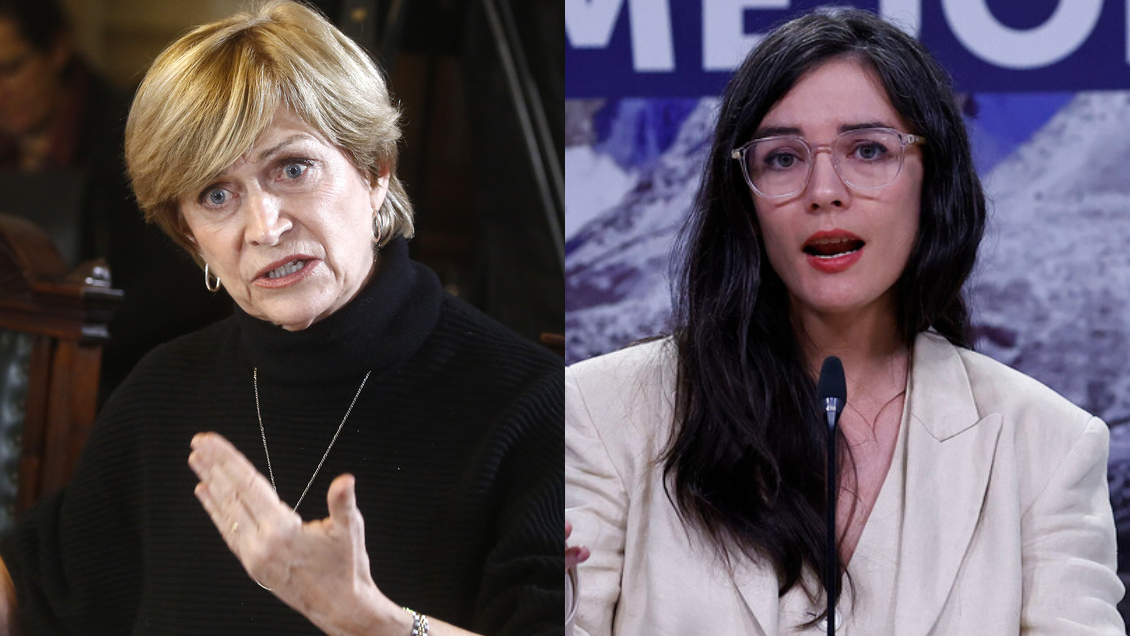 Matthei respondió a Vallejo por pensiones de gracia: 