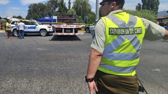 Amplían detención de los cuatro imputados en doble asesinato en Malloa