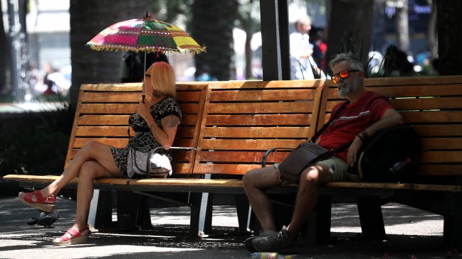 Hasta 39 grados: Meteorología emitió nueva alerta por calor extremo en la zona central