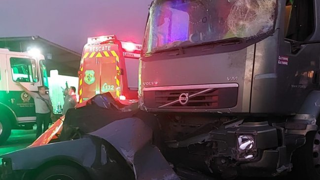 En prisión preventiva quedó camionero que protagonizó fatal accidente en Antofagasta