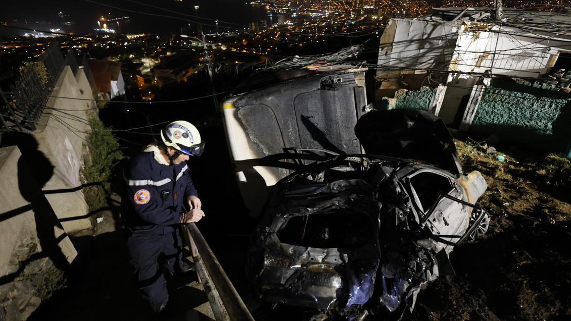 Murió niña de 7 años involucrada en accidente de microbús en Valparaíso