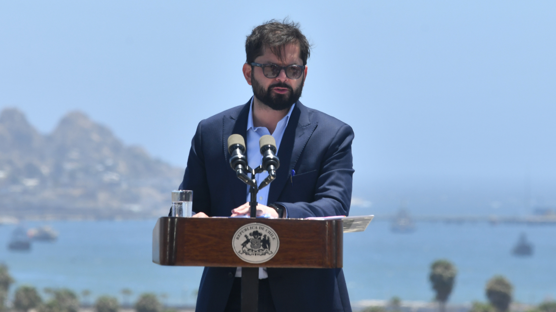 Boric anunció la habilitación de 12 caletas pesqueras con perspectiva de género