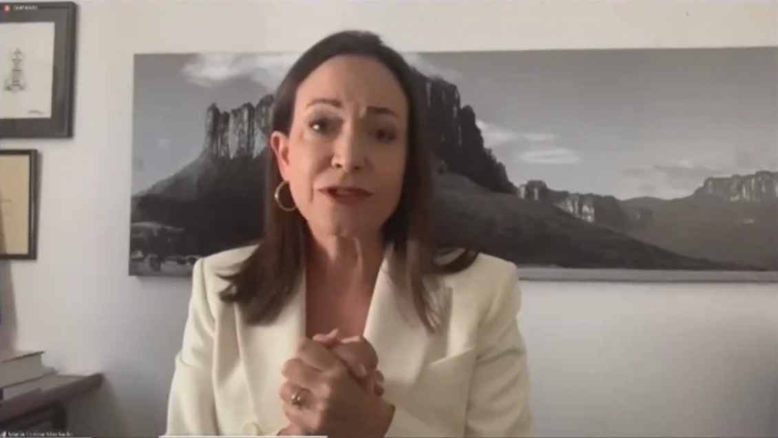 Machado: Declaración del Gobierno de Boric fue 