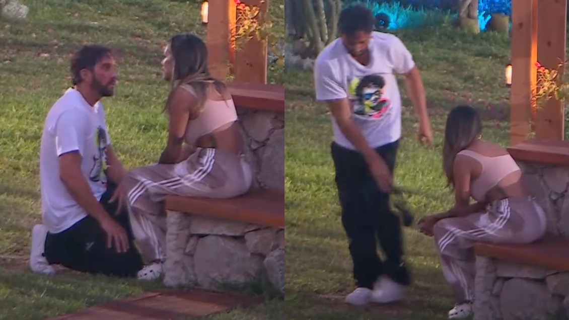 Arturo Longton y Shirley tuvieron fuerte discusión en 