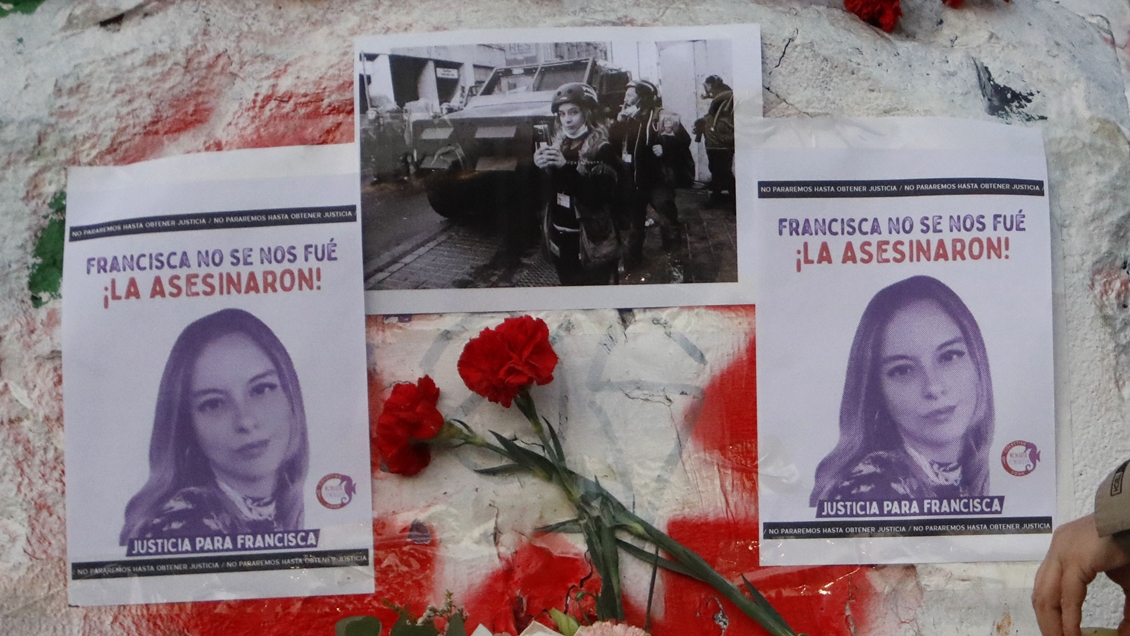 Fiscalía pide 25 años de cárcel para el imputado por el homicidio de Francisca Sandoval