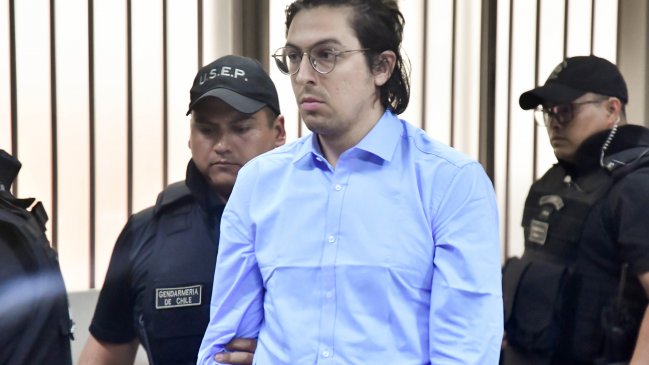 Andrade desde la cárcel: Al término de las visitas, 