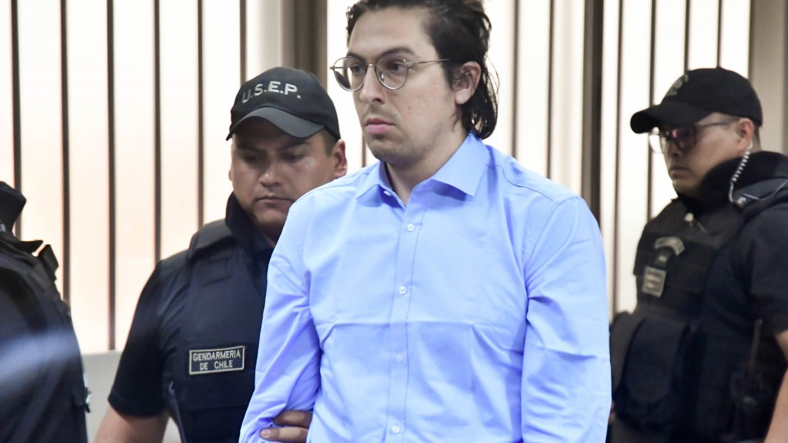 Andrade desde la cárcel: Al término de las visitas, 