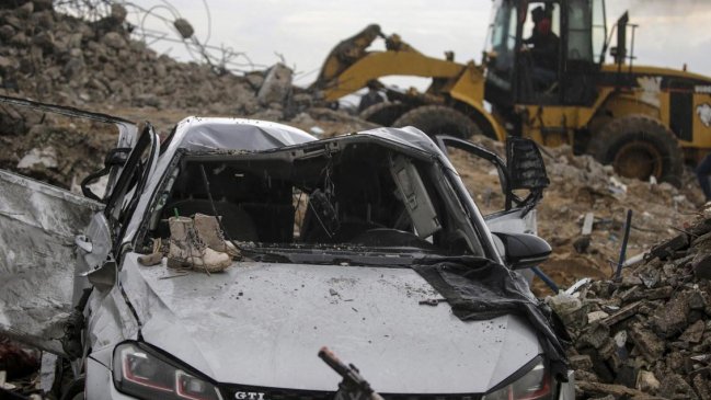 Cerca de 27.000 muertos en la guerra de Gaza