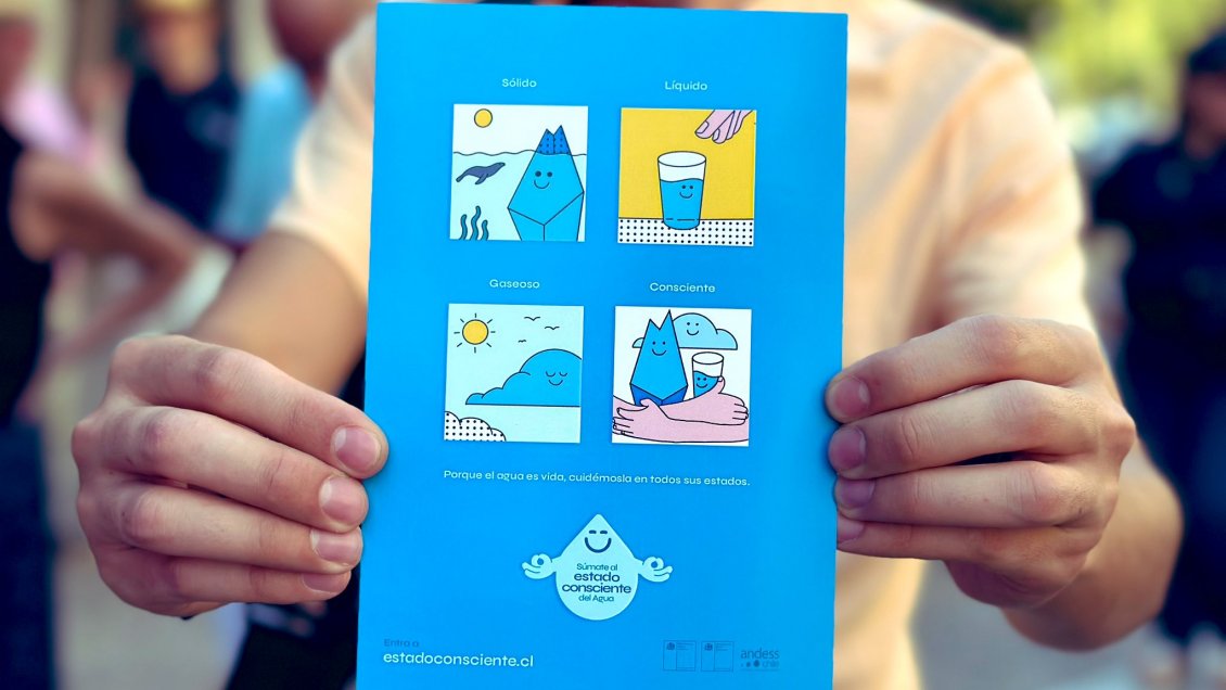 MOP lanza campaña para conciencia de la escasez hídrica en Chile