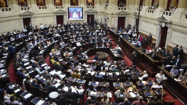 Congreso argentino volvió a retrasar votación de la 