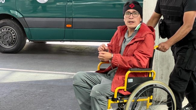 Ernesto Llaitul fue trasladado al hospital tras 80 días de huelga de hambre