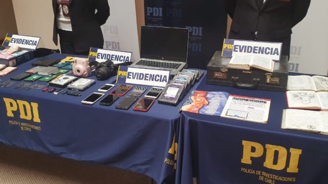 Tribunal decretó prisión preventiva para acusados de violación de menores en Antofagasta