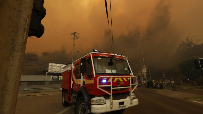Incendios forestales: dos colegios dañados y 15 habilitados para labores de emergencia