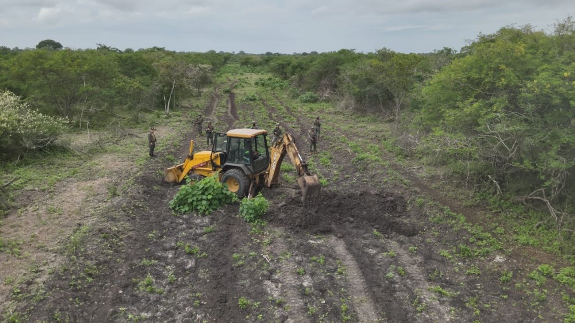 Inhabilitan posible pista clandestina para 