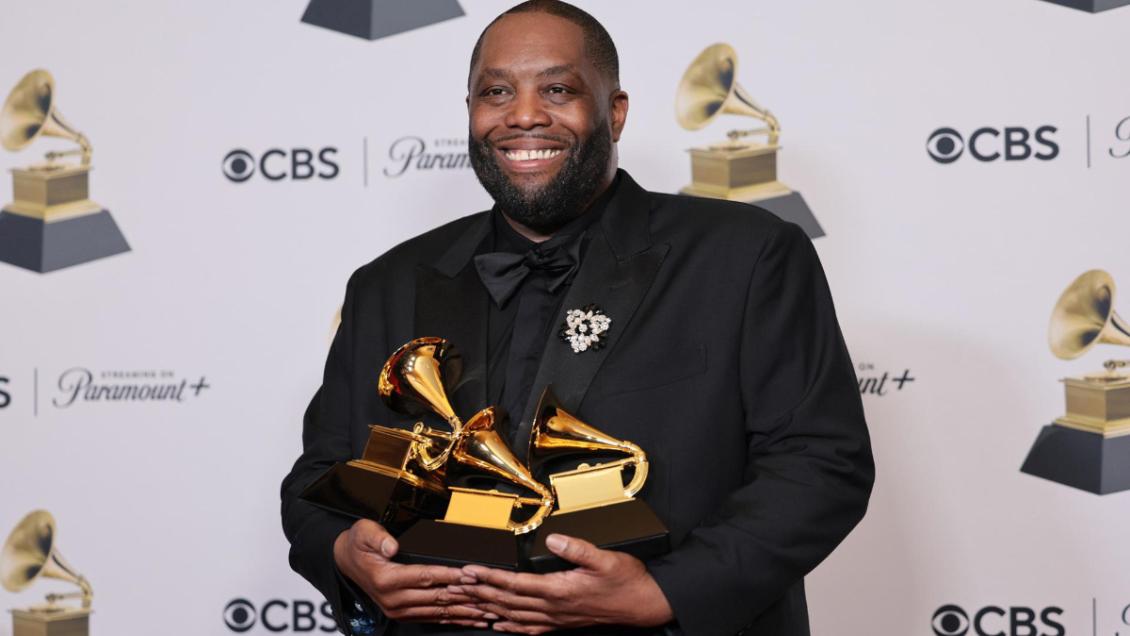 Rapero Killer Mike fue arrestado minutos después de ganar tres Grammy