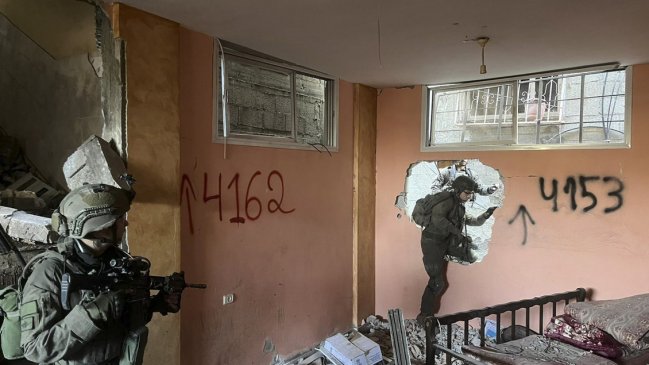 Israel anuncia que destruyó cuartel general de Hamás en Jan Yunis