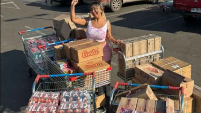 Cruzada solidaria: Naya Fácil logra millonaria ayuda para afectados por incendios en la Quinta Región