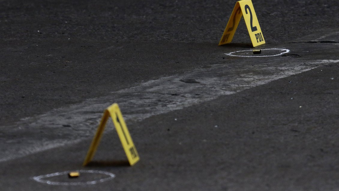 Cinco heridos dejó balacera en Estación Central