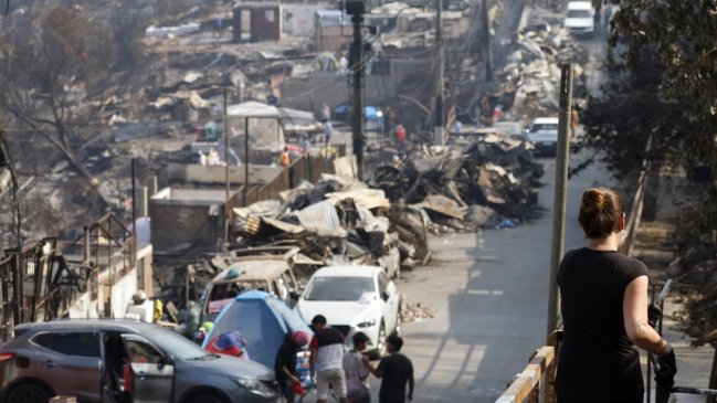 Damnificados de Quilpué acusan nula presencia de autoridades