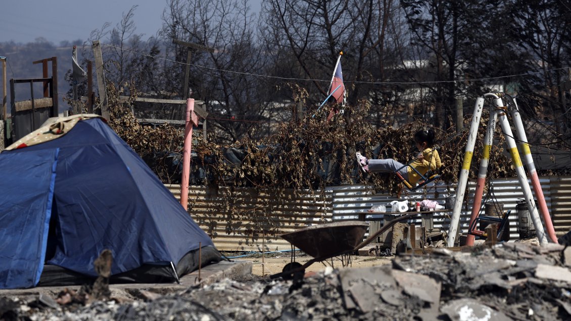 Marcados por el dolor: Damnificados inician el largo camino de la reconstrucción
