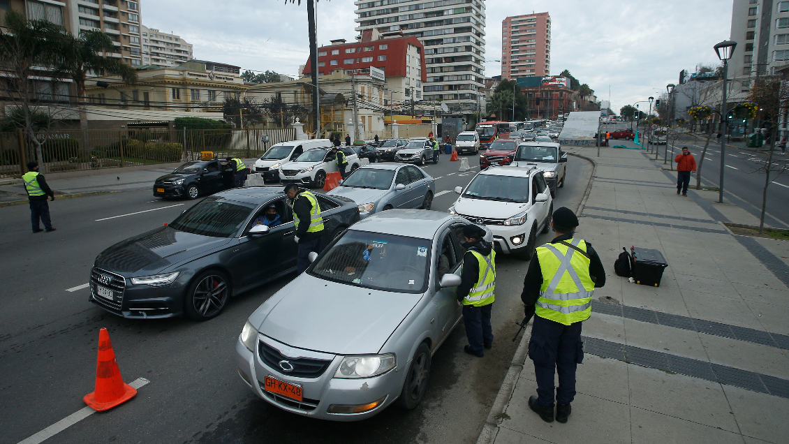Habrá restricción vehicular en Viña del Mar, Quilpué, Villa Alemana y Limache