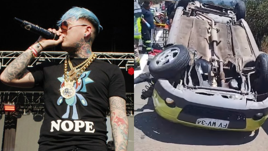 Equipo de Balbi El Chamako sufrió fatal accidente: Iban a entregar ayuda a Valparaíso