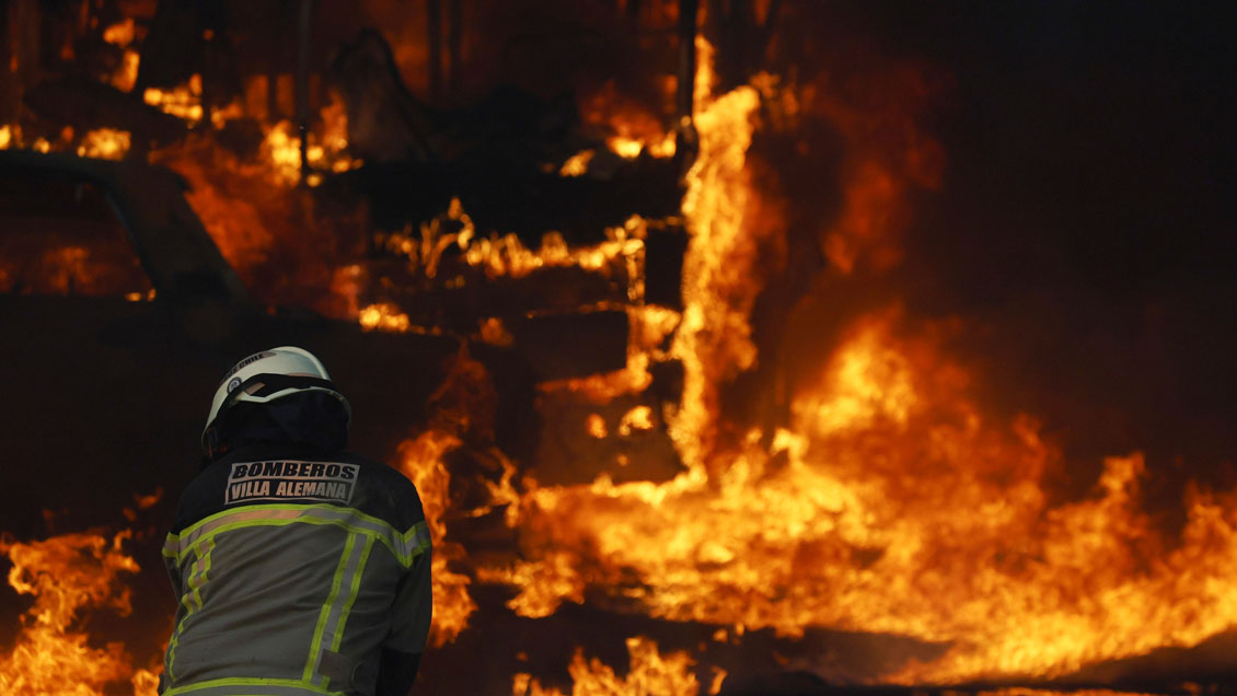 Fallecidos por incendios se mantienen en 131
