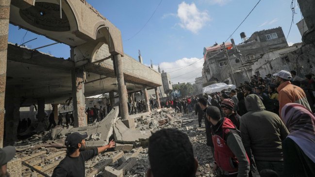 Más de 100 muertos en Gaza en las últimas 24 horas y más de 27.500 en toda la guerra