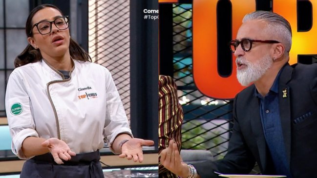 Gianella Marengo tuvo tensa pelea con Sergi Arola en 