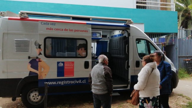 Registro Civil tendrá atención en terreno para los damnificados de Viña del Mar y Quilpué