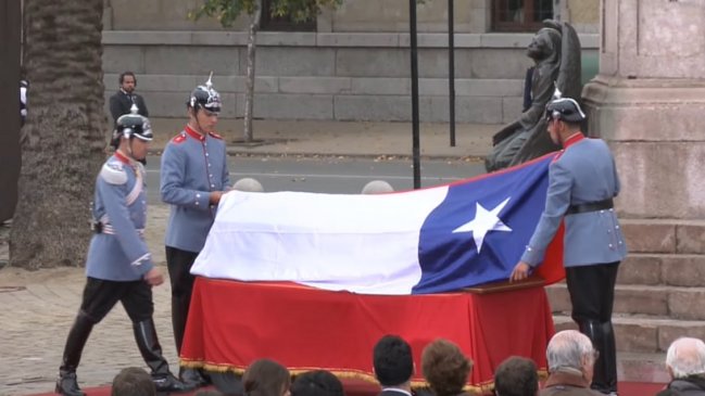 ¿Cómo es un funeral de Estado en Chile?