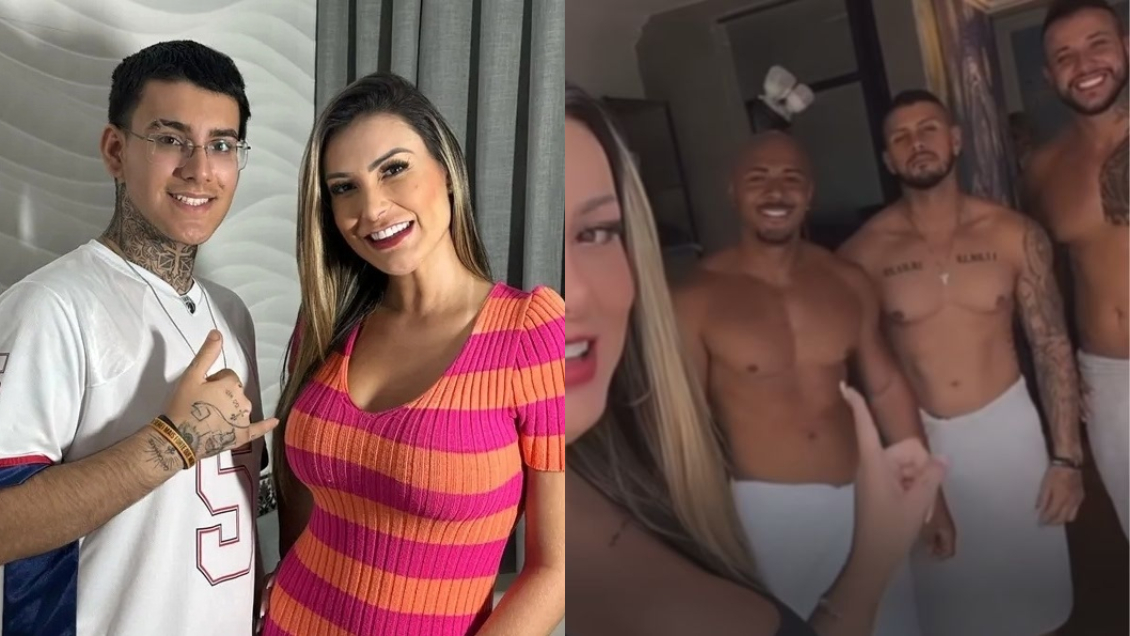 Madre e hijo trabajan juntos en OnlyFans: 