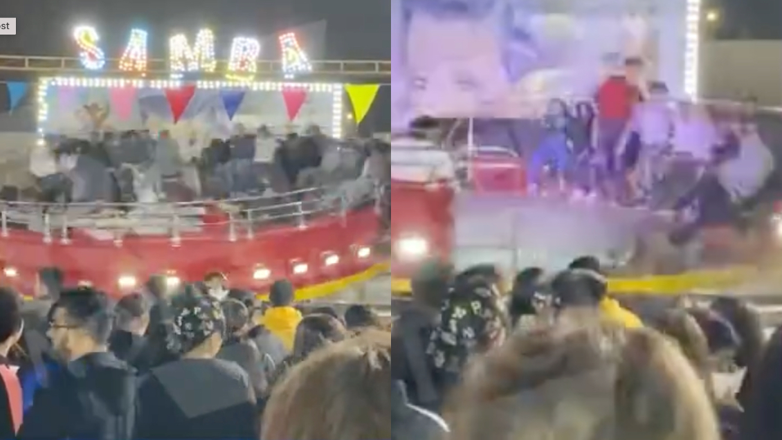 Colapsó la baranda: Seis heridos dejó grave accidente en el clásico 