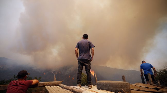 SML: Cifra de fallecidos por incendios se mantiene en 131 desde ayer al mediodía