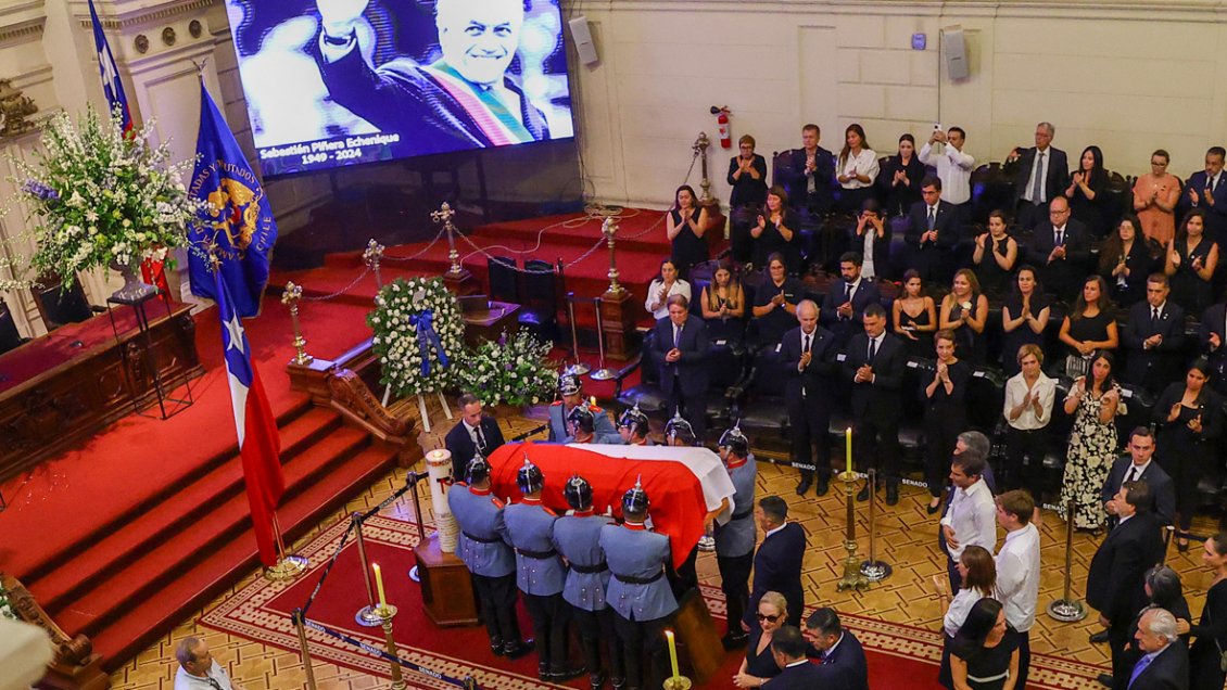 Hermano de Piñera agradeció masiva despedida: 