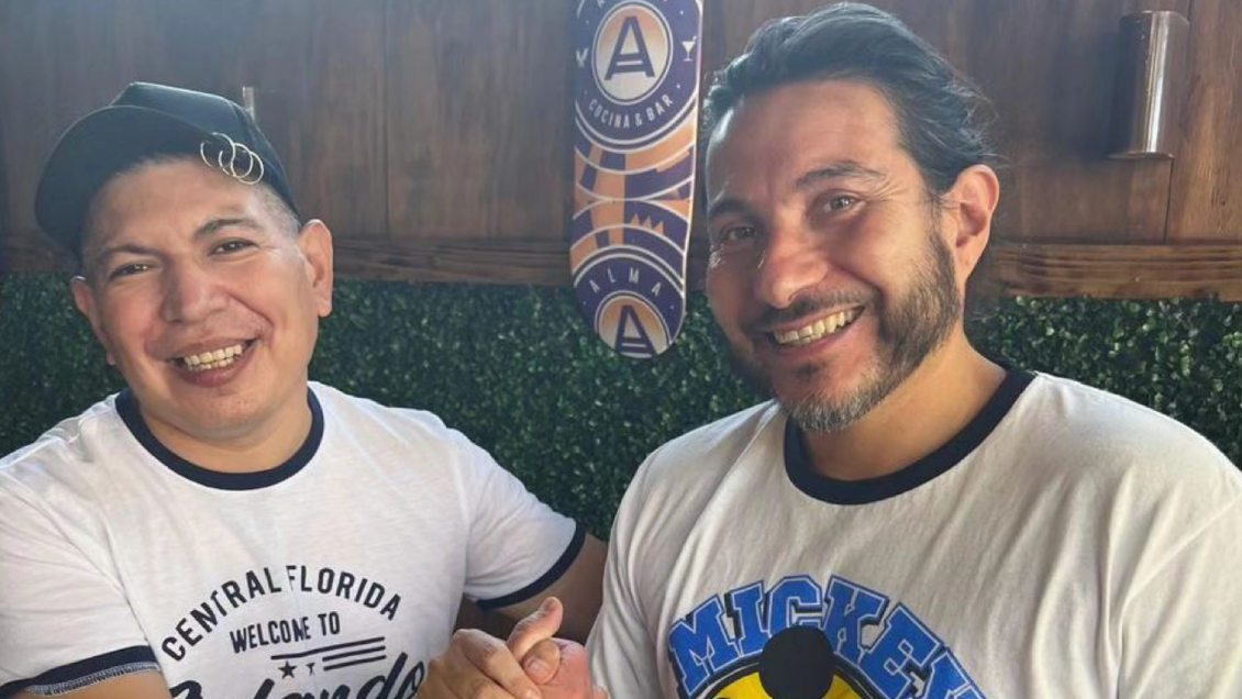 Felipe Avello y Luis Pinto tuvieron fraterna reunión: 