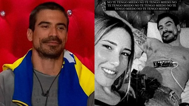 Expareja de Sebastián Ramírez se lanza en su contra tras detención