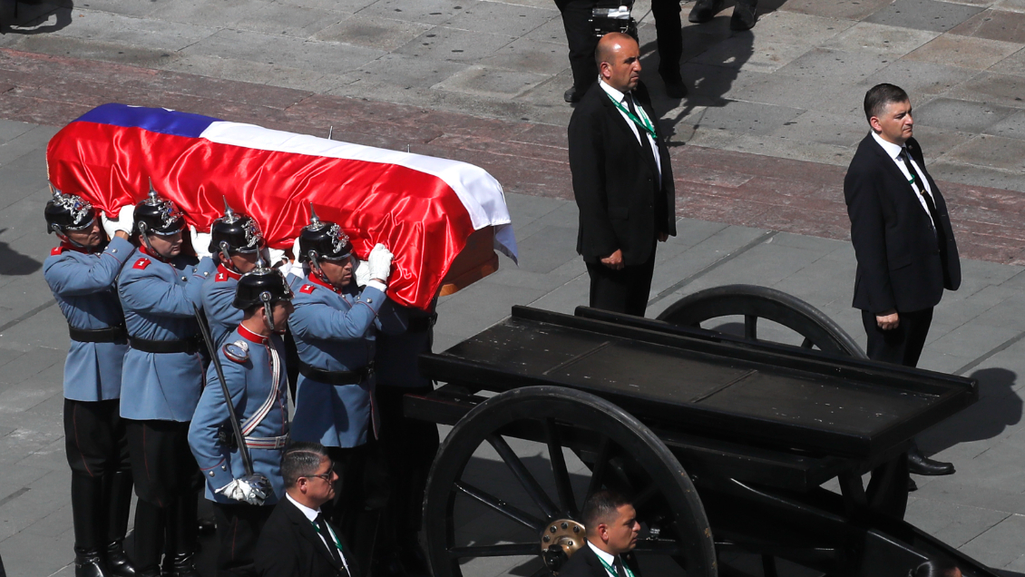Chile dio el último adiós a Sebastián Piñera, dos veces Presidente de la República