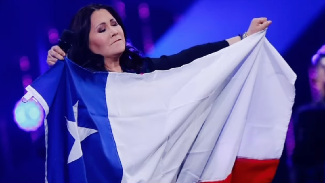 Ana Gabriel envía mensaje a Chile por incendios y muerte de Piñera