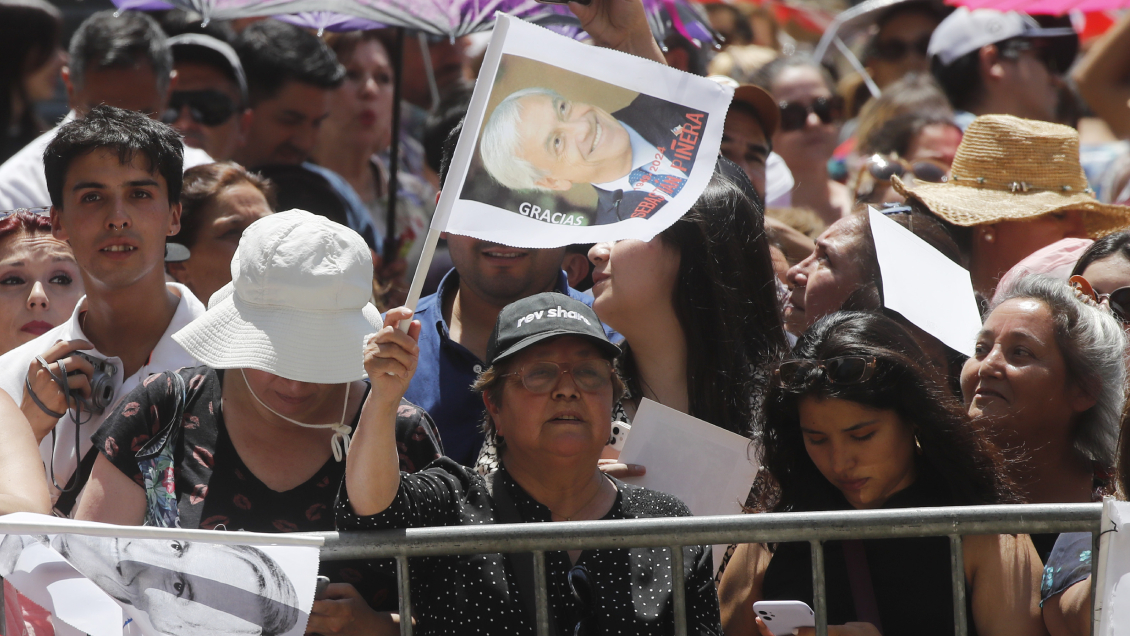 Las voces ciudadanas en el adiós a Piñera