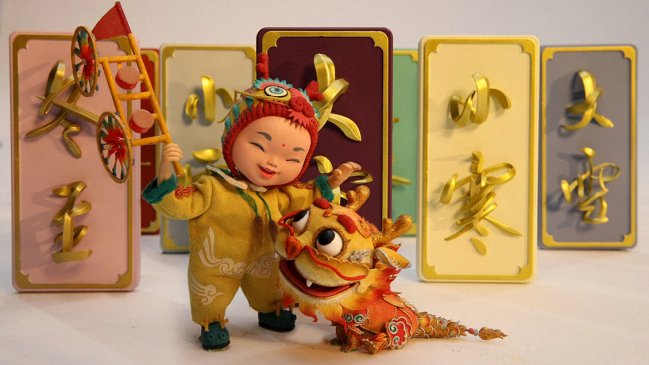 China recibe el Año del Dragón con tradicional programa