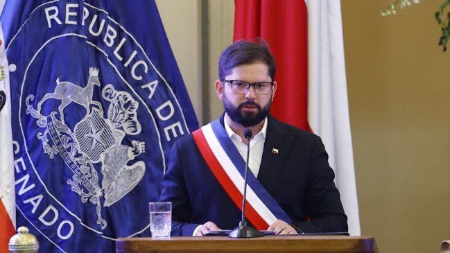 Boric despidió a Piñera: Como oposición a su Gobierno las recriminaciones fueron más allá de lo justo