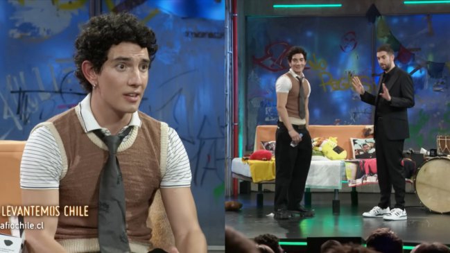 Actor Jorge López envió mensaje de apoyo a afectados por incendios