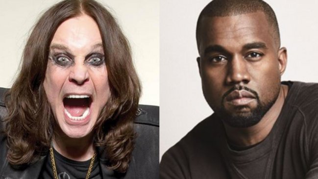 Ozzy Osbourne sin piedad: Acusó a rapero Kanye West de usar su música sin permiso