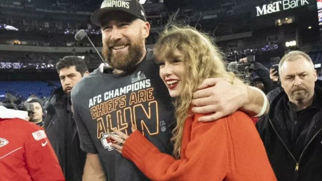 La travesía de Taylor Swift para llegar al Super Bowl 2024